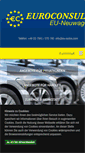 Mobile Screenshot of eu-autos.com