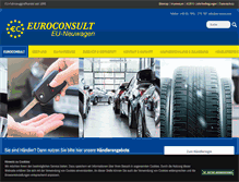 Tablet Screenshot of eu-autos.com